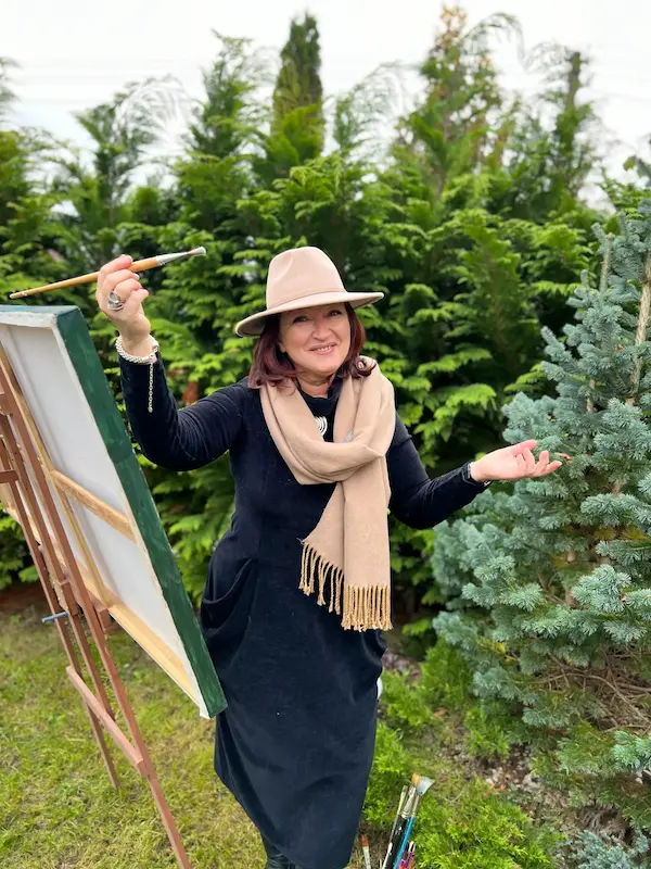 Elytė Krasauskaitė - menų studijos Džiaugsmo Ratas įkūrėja ir vadovė
